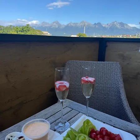 Tatry In The Center Of With View *