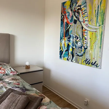 Tatry In The Center Of With View Poprad