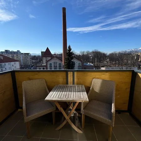 Apartmán Tatry In The Center Of With View Poprad