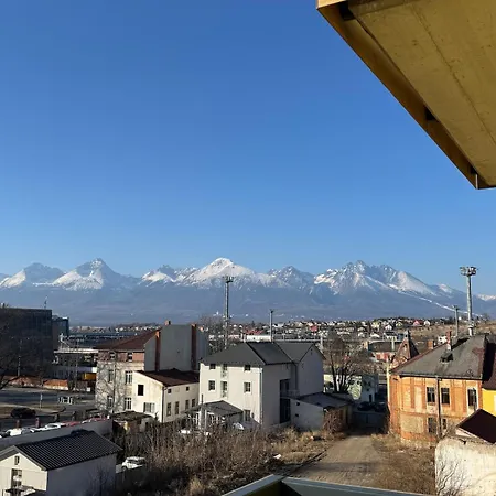 Tatry In The Center Of With View