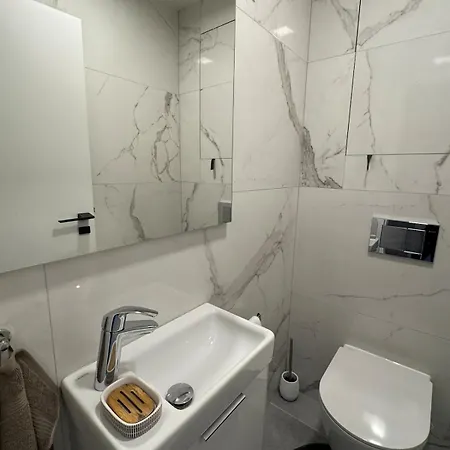 Apartmán Tatry In The Center Of With View Poprad