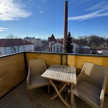 Tatry In The Center Of With View *