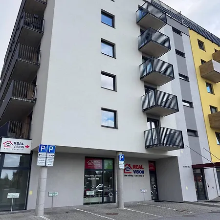 Tatry In The Center Of With View Lägenhet