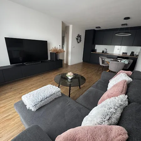 Tatry In The Center Of With View *