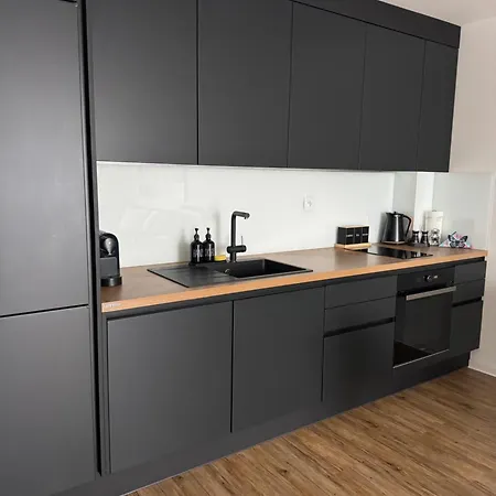 Apartmán Tatry In The Center Of With View Poprad