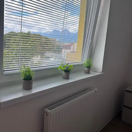 Tatry In The Center Of With View *