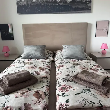 Tatry In The Center Of With View Poprad