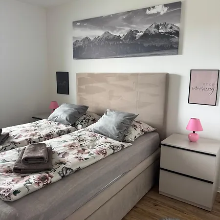 Tatry In The Center Of With View Apartmán Poprad