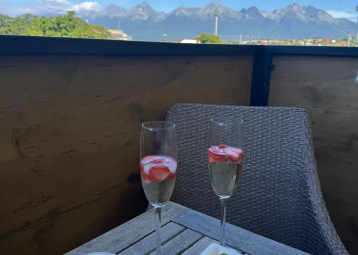 Tatry In The Center Of With View *